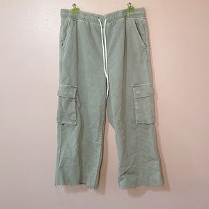 Green pants